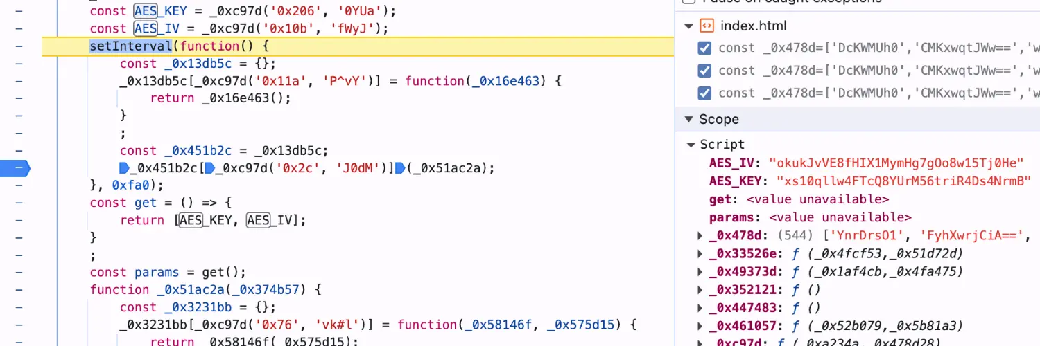 Wasm 加解密黑盒
